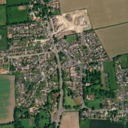 Sibsey map(satellite map)