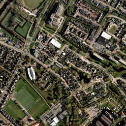 Stadsfenne map(satellite map)