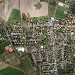 Onstwedde map(satellite map)