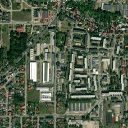 Trzcianka map(satellite map)
