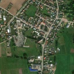 Śniadowo map(satellite map)
