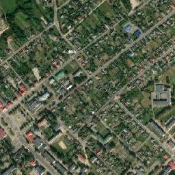 Svislach map(satellite map)