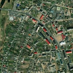 Lyakhavichy map(satellite map)