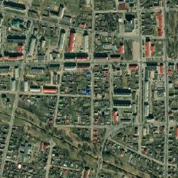 Staryya Darohi map(satellite map)
