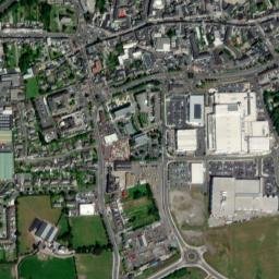Portlaoise map(satellite map)