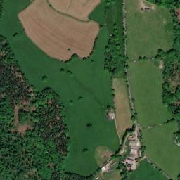 Satellite view of Whiston Golf Club