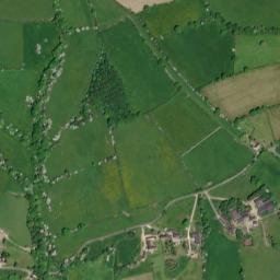 Foxholes Lane, Ashbourne, Derbyshire DE6 High Resolution Satellite Map