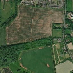 Foxwood Lane, Nottingham, Nottinghamshire High Resolution Satellite Map