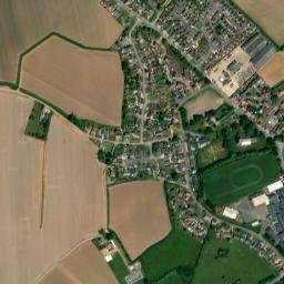 Old Leake map(satellite map)