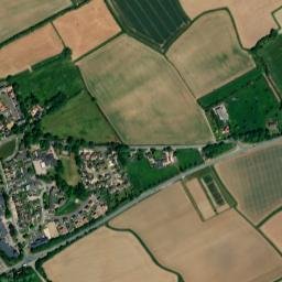 B1184, Old Leake, Boston, Lincolnshire High Resolution Satellite Map