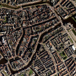 Sneek map(satellite map)