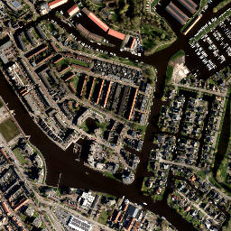 De Domp map(satellite map)