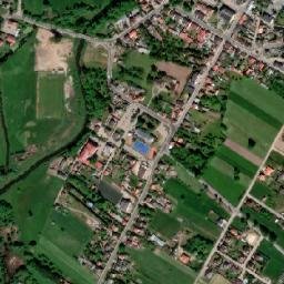 Krasnosielc map(satellite map)