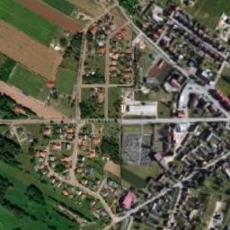 Troszyn map(satellite map)