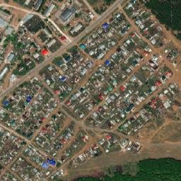 Borskoye map(satellite map)