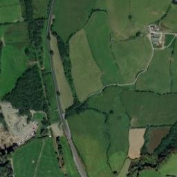 A494, Corwen, Denbighshire LL21, UK High Resolution Satellite Map