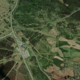 Horseshoe Pass, Denbighshire, UK High Resolution Satellite Map