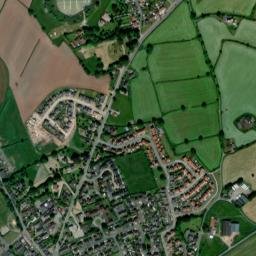 19 Mercer Close, Malpas, Cheshire West and Chester High Resolution Satellite Map