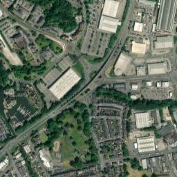 Marina Way, Stoke-on-Trent ST1, UK High Resolution Satellite Map