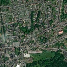 Belper map(satellite map)