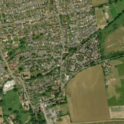 Leasingham map(satellite map)