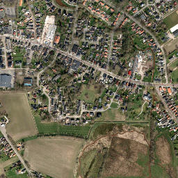 Vlagtwedde map(satellite map)