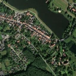 Gartow map(satellite map)