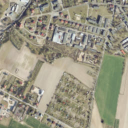 Szamocin map(satellite map)