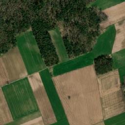 Powiat zambrowski map(satellite map)
