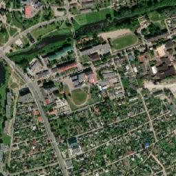Slutsk map(satellite map)