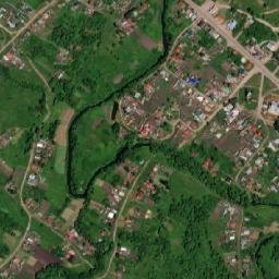 Poim map(satellite map)