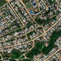 Srednyaya Yelyuzan’ map(satellite map)