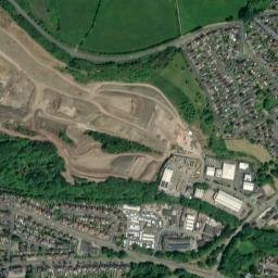 15 Newcastle St, Newcastle-under-Lyme, Staffordshire ST5, UK High Resolution Satellite Map