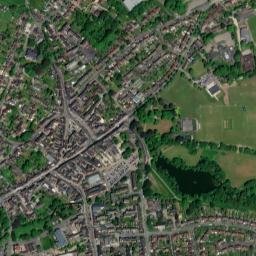 Ashbourne map(satellite map)