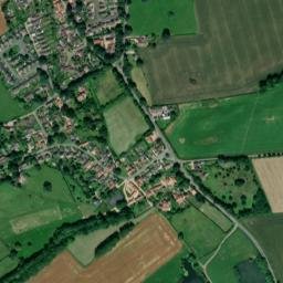Caythorpe map(satellite map)