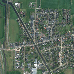Donkerbroek map(satellite map)