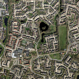 Peelo map(satellite map)