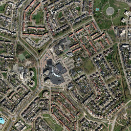 Marsdijk map(satellite map)