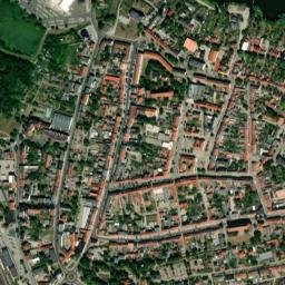 Angermünde map(satellite map)
