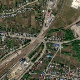 Lebedyan’ map(satellite map)