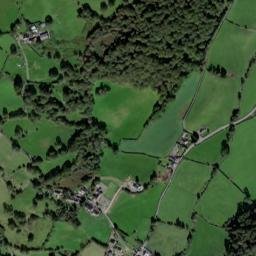 12 Bro Gwerfyl, Corwen, Denbighshire LL21 High Resolution Satellite Map
