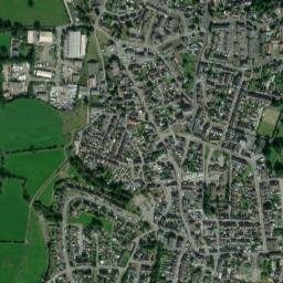 Rhosllanerchrugog map(satellite map)