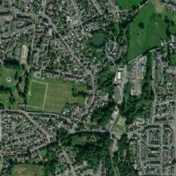 10 Duke Street, Rhosllanerchrugog, Wrexham High Resolution Satellite Map