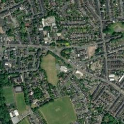B5045, Stoke-on-Trent ST4 6DS, UK Satellite Map
