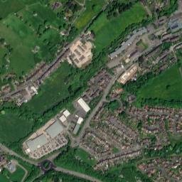 52 Belle Vue Road, Ashbourne, Derbyshire DE6 High Resolution Satellite Map