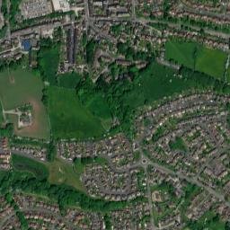 2 Belper Road, Ashbourne, Derbyshire DE6 High Resolution Satellite Map