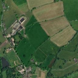 4 Yew Tree Lane, Bradley, Ashbourne High Resolution Satellite Map