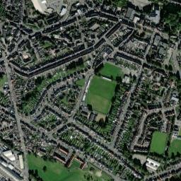 Heanor map(satellite map)
