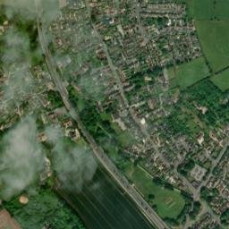 Lowdham map(satellite map)