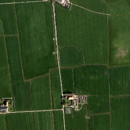 Sûdwest Fryslân map(satellite map)